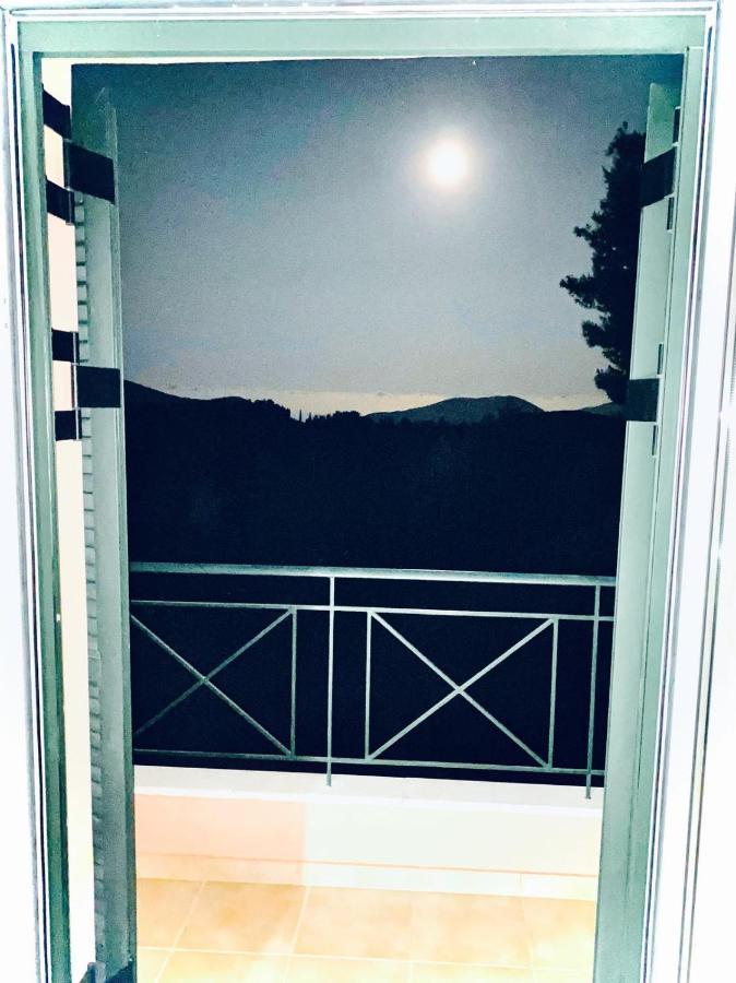 Villa 350M Above Sea Vasilikí Exterior foto